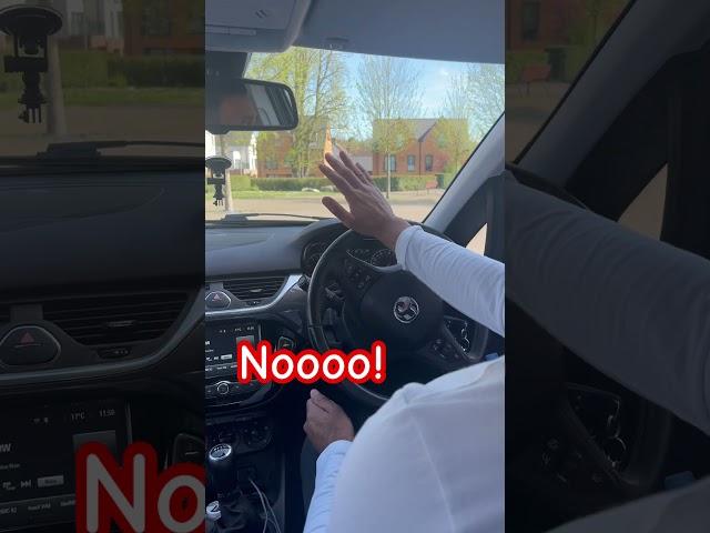 How to steer a car on a driving test. Driving test tips #drivingtesttips #driving