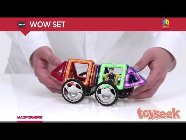 Magformers Wow Set - Toyseek