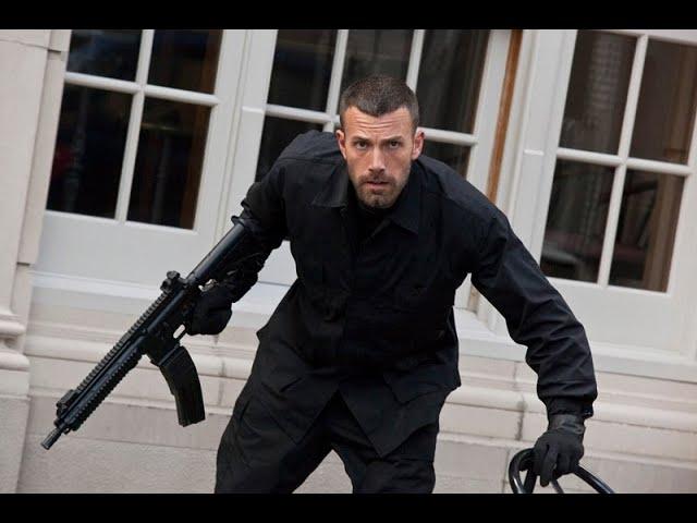 The Town - Armored Truck Robbery Scene (4K)