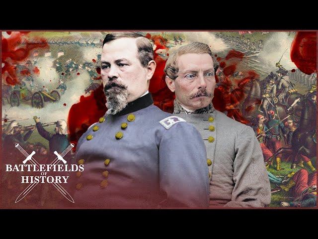 Battle Of Bull Run: How America's Bloodiest War Began | American Civil War | Battlefields Of History