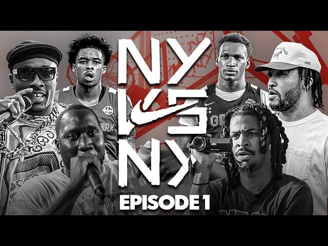 The Nike ‘NYvsNY’ Documentary | The Best Hoops NYC Has to Offer! Episode 1