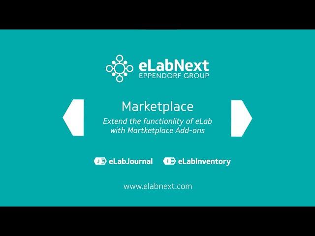 #5 Integrate add-ons from Marketplace | eLabNext Tutorial