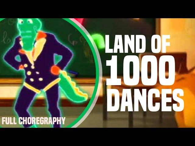 Wilson Pickett - Land of 1000 Dances (Just Dance 3)