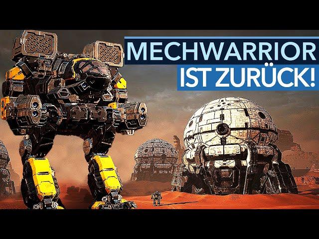 Jetzt kommt alles, was im Vorgänger fehlte! - MechWarrior 5: Clans ist ein ganz neues Spiel!