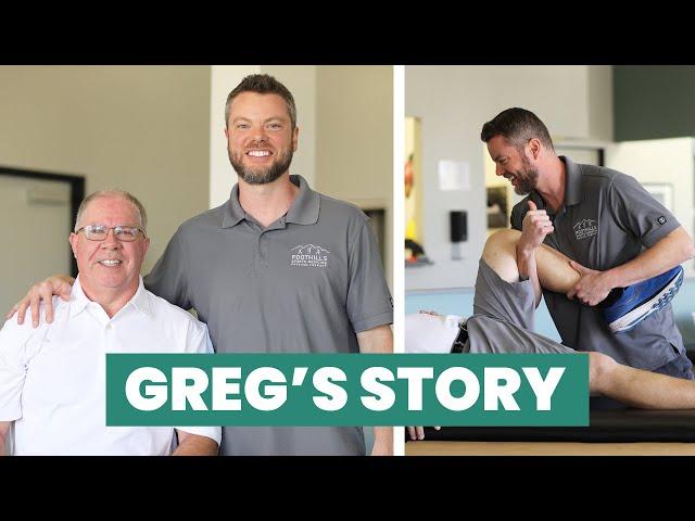 Greg's Story | Choosing PT First to Avoid A Knee Replacement