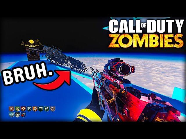 The Space Tower CoD Zombies Map DESTROYED Me... (Black Ops 3 Zombies)