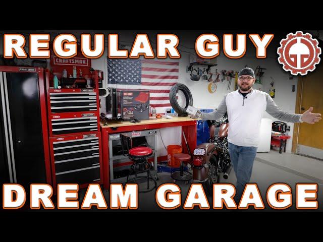 Ultimate Dream Garage: A Tour of My Inspiring and Functional Workspace!"