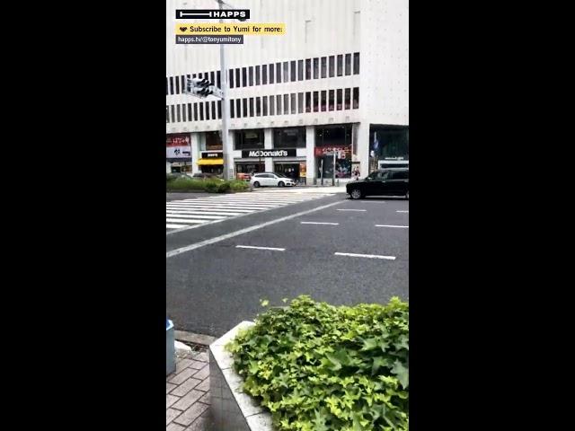 HAPPS  (live stream) little walking in Nagoya