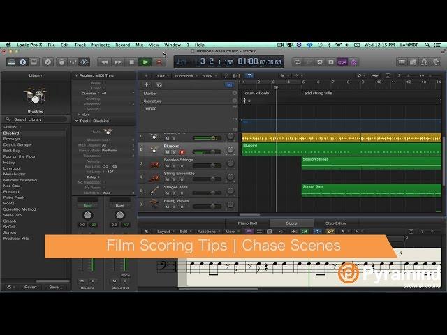 Film Scoring Tips | Chase Scenes