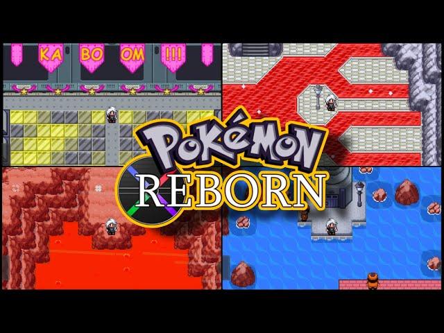 How To Fix Pokemon Reborn Tiles Animation | Pokemon Fangame Setup And Gameplay |