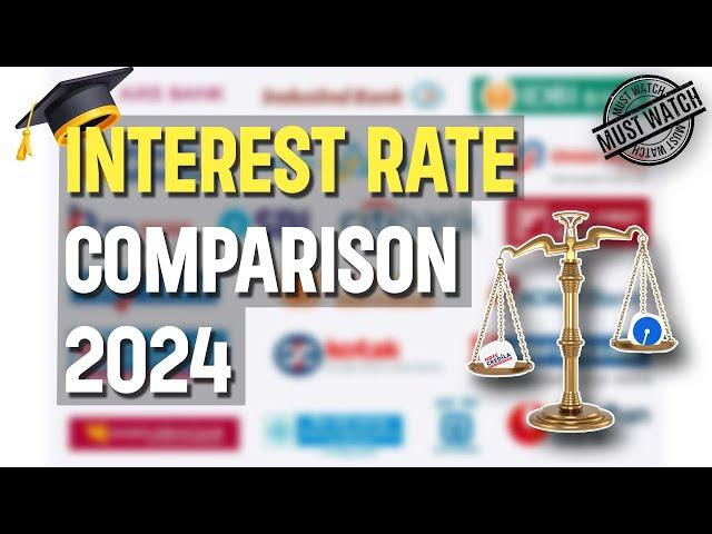 Education Loan Interest Rate Comparison of All Banks (2024)