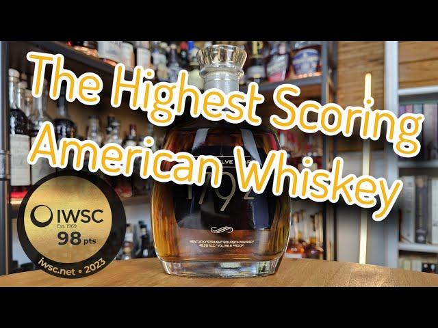 The Highest Scoring American Whiskey - IWSC 2023