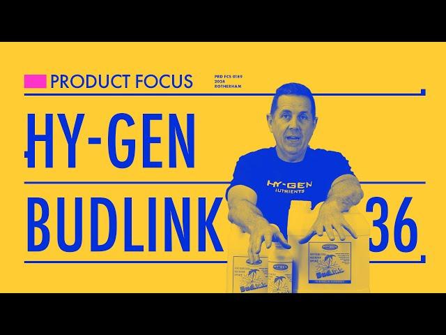 BudLink | Product Focus