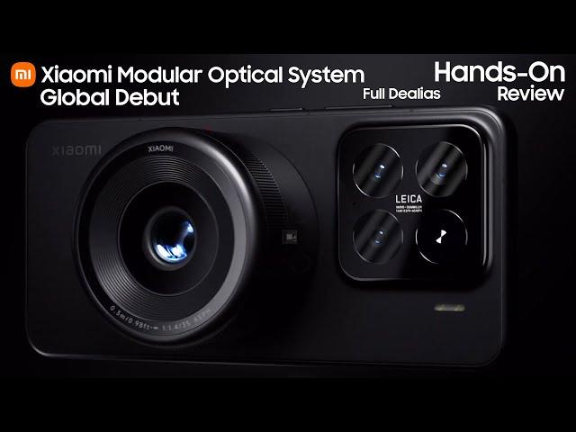 Xiaomi Modular Optical System Is A GAMECHANGER | Global Debut