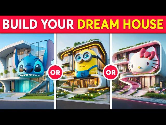 Would You Rather - Build Your Dream Fantasy House!  Quiz Galaxy