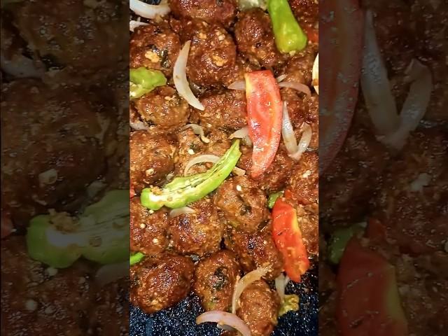 Beef Mini Kabab | Crunchy, Juicy, Irresistible! #short  #rubinayousaf #viralvideo #beefrecipe