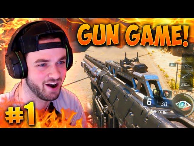 "EPIC COMEBACK...!?" - Black Ops 3 GUN GAME! #1 - LIVE w/ Ali-A