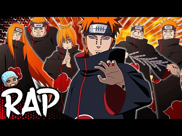 Pain Rap | "BACK UP!" | GameboyJones ft PE$O PETE & Dedboi Kez [Naruto AMV]