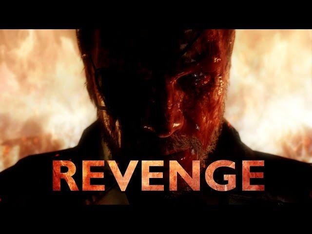 Metal Gear Solid V: The Phantom Pain - REVENGE Trailer