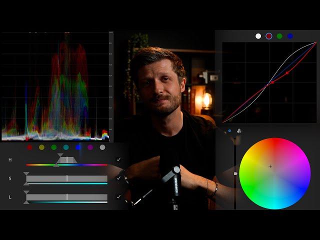 The Art of Color Grading | Part 1 - The Basics (LUTs, Contrast, and FilmConvert Nitrate)