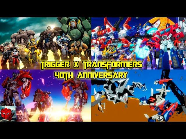 TRIGGER X TRANSFORMERS / 40TH ANNIVERSARY SPECIAL MOVIE