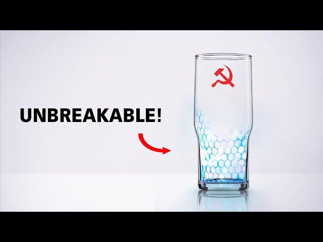 How Communists Made Unbreakable Glass