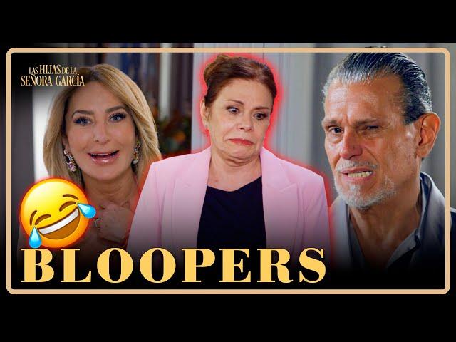 Los BLOOPERS más GRACIOSOS de Las Hijas de la Señora García | EN EXCLUSIVA