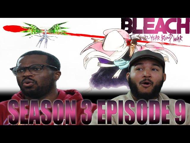 Kyoraku Is BROKEN!! | Bleach Thousand Year Blood War Season 3 Episode 9 Reaction