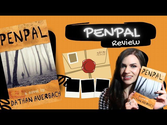 Book Review: Dathan Auerbach's Penpal | Violet Prynne