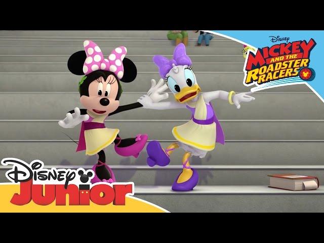 Mickey and the Roadster Racers - The Happy Helpers Tour Around Rome | Official Disney Junior Africa