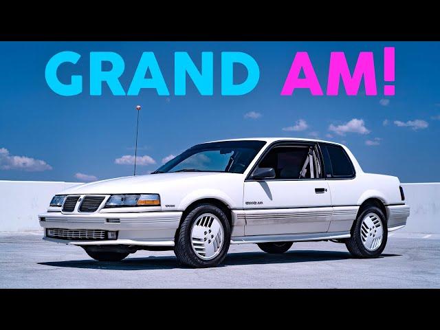 This Pontiac Was Everywhere! Now They're Gone - Pontiac Grand Am!