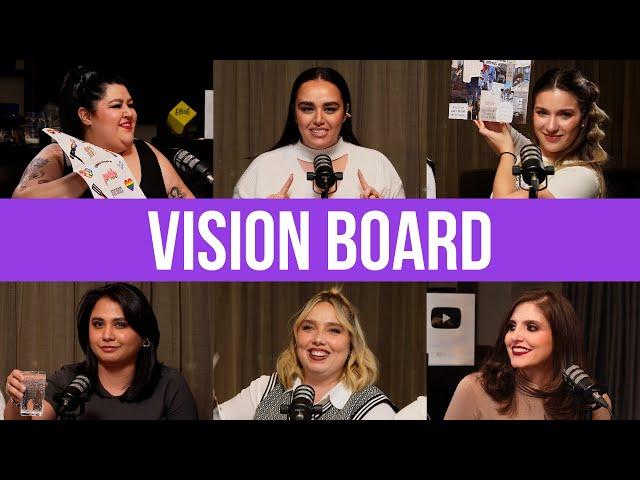 VISION BOARD | 6 DE COPAS - Episodio 23 - T3