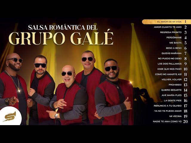 Salsa Romántica Del Grupo Gale - Salsa Power