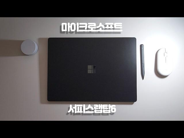 애니메이터 시선으로 바라본 서피스랩탑6 간단 리뷰! ｜마이크로소프트 서피스랩탑6｜Surface Laptop6