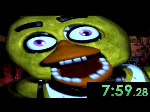 So FNAF speedruns exist...