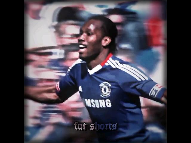 That One Drogba Edit!  | #shorts #football #viral #trending