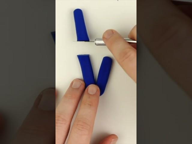 Alphabet Lore V Satisfying ASMR Clay Art #alphabetlore #asmr #crafts #art #shorts