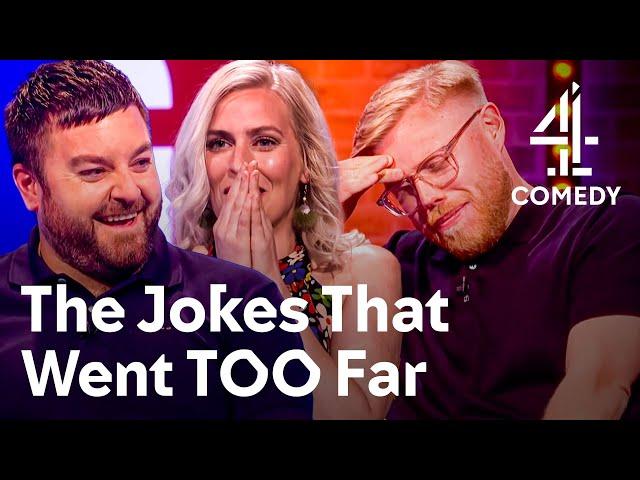 The Last Leg's Most Outrageous Jokes | The Last Leg