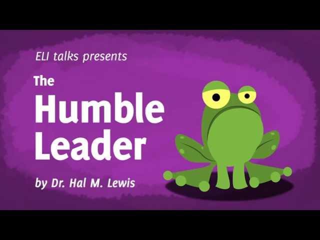 The Humble Leader - An ELI talks/G-dcast Joint