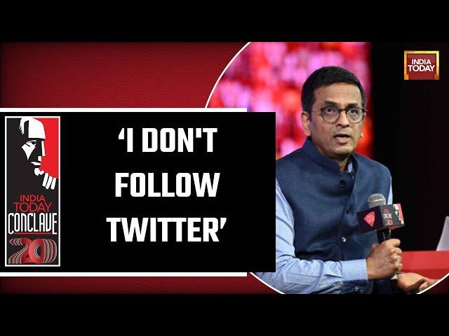 CJI Chandrachud On Following Social Media: 'Not To Be Affected By The Cacophony Of Extreme Views..'