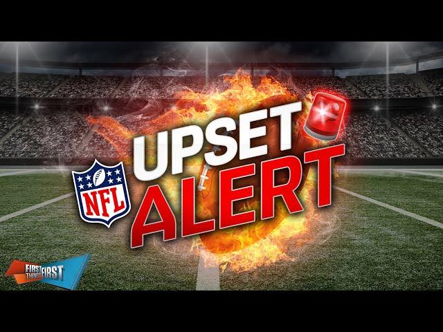 Chiefs and Vikings on Upset Alert, Nick's Week 14 Picks | NFL | FIRST THINGS FIRST