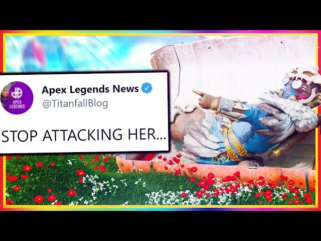 Apex VOICE Actor ATTACKED after Season 9 Legacy PATCH NOTES..