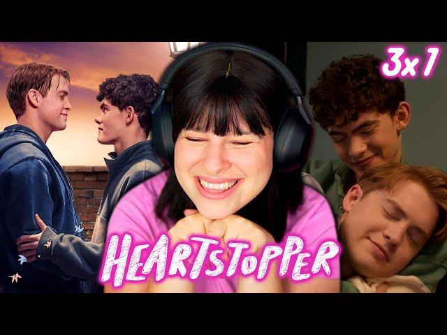 THE BOYS ARE BACK - *HEARTSTOPPER* Premiere Reaction - 3x1 - Love