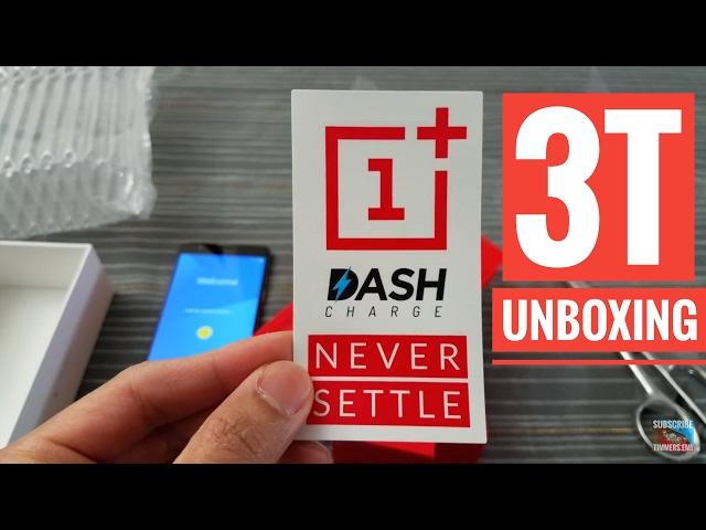 OnePlus 3T Unboxing, Setup and First Impressions