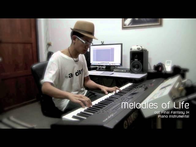 Eyes on Me & Melodies of Life (Piano Cover)