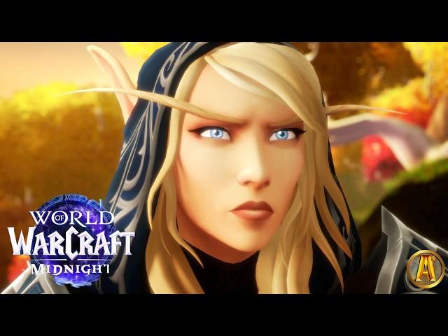 Anduin Meets Sylvanas In Maw Cinematic - Lor'thermar Looks for Kael'thas [WoW Lore}