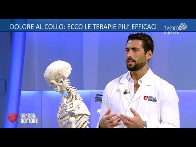 Stop al dolore cervicale: ecco cosa fare