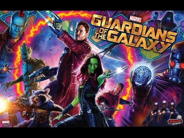 SDTM: Guardians of the Galaxy pinball first impressions