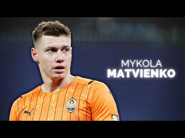 Mykola Matvienko - Complete Centre-Back | 2023