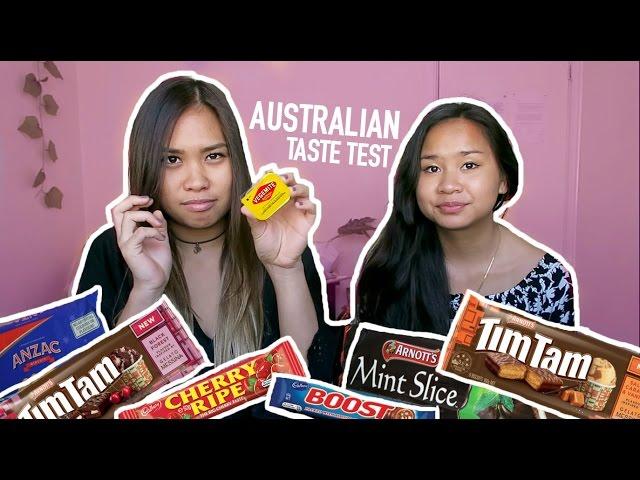 TRYING AUSTRALIAN SNACKS!